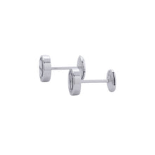 Load image into Gallery viewer, CARTIER Love earringsB8301256 18K White Gold
