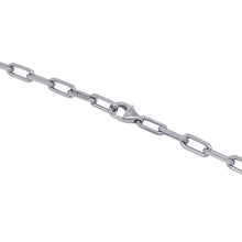 将图像加载到图库查看器中，CARTIER Santos de Cartier Necklace Size SmallB7224583 18K White Gold
