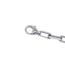 将图像加载到图库查看器中，CARTIER Santos de Cartier Necklace Size SmallB7224583 18K White Gold
