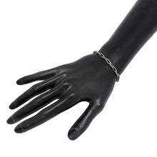将图像加载到图库查看器中，CARTIER Santos de Cartier Bracelet Small Model Size SmallB6090500 18K White Gold

