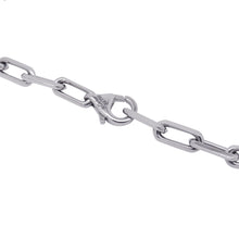 将图像加载到图库查看器中，CARTIER Santos de Cartier Bracelet Small Model Size SmallB6090500 18K White Gold
