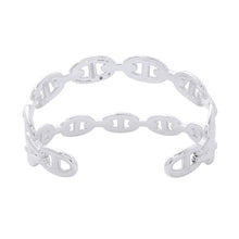 Load image into Gallery viewer, HERMES Chaine d'Ancre Double Bangle Size LG SV925
