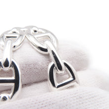 Load image into Gallery viewer, HERMES Chaine d'Ancre Double Bangle Size LG SV925
