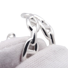 Load image into Gallery viewer, HERMES Chaine d'Ancre Double Bangle Size LG SV925
