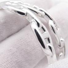 Load image into Gallery viewer, HERMES Chaine d'Ancre Double Bangle Size LG SV925
