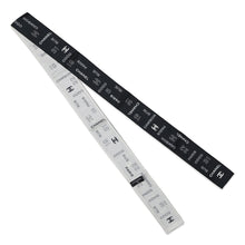 Load image into Gallery viewer, CHANEL Scarf Icon motif CC logo Black/White Silk100%
