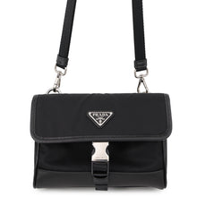 Load image into Gallery viewer, PRADA Re-Nylon x Saffiano Leather Smartphone Case Black2ZH108 Nylon Leather
