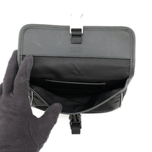 Load image into Gallery viewer, PRADA Re-Nylon x Saffiano Leather Smartphone Case Black2ZH108 Nylon Leather

