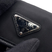 Load image into Gallery viewer, PRADA Re-Nylon x Saffiano Leather Smartphone Case Black2ZH108 Nylon Leather
