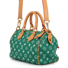 将图像加载到图库查看器中，LOUIS VUITTON Speedy P9 Bandouliere VertM24423 Calf Leather Monogram Size 25

