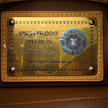 将图像加载到图库查看器中，LOUIS VUITTON Speedy P9 Bandouliere VertM24423 Calf Leather Monogram Size 25
