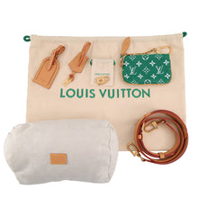 将图像加载到图库查看器中，LOUIS VUITTON Speedy P9 Bandouliere VertM24423 Calf Leather Monogram Size 25
