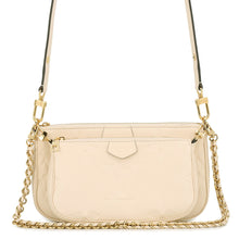 将图像加载到图库查看器中，LOUIS VUITTON Multi Pochette Accessoires claimM46568 Monogram Empreinte Leather
