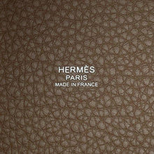 将图像加载到图库查看器中，HERMES Picotin Lock Etoupe Taurillon Clemence Size PM
