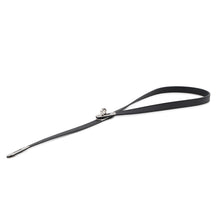 Load image into Gallery viewer, HERMES Thai Necklace Kelly Black Swift Leather
