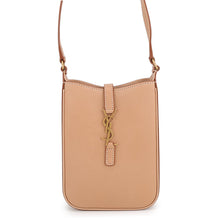 Load image into Gallery viewer, SAINT LAURENT PARIS LE 5 A 7 Vertical Beige735214BWR6W2725 Calf Leather Size Mini
