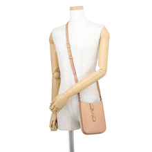 Load image into Gallery viewer, SAINT LAURENT PARIS LE 5 A 7 Vertical Beige735214BWR6W2725 Calf Leather Size Mini
