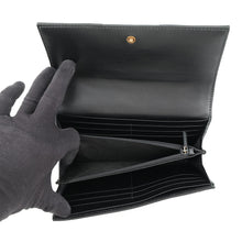 Load image into Gallery viewer, GUCCI GG Marmont continental wallet Black443436 Leather
