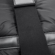 将图像加载到图库查看器中，SAINT LAURENT PARIS Rive Gauche Sling Bag Black734682FACHA1000 Nylon Leather
