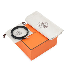 将图像加载到图库查看器中，HERMES Mini Kelly 2 Black Epsom
