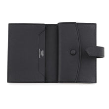 Load image into Gallery viewer, HERMES Bearn Mini Coin purse included BlackH085917CH89 Veau Madame
