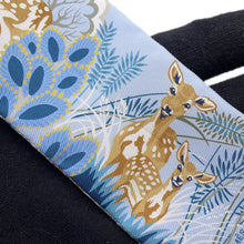 Load image into Gallery viewer, HERMES Twilly Rewilding Nature Blue・Ciel/Marine/GreenH064297S Silk100%
