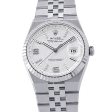 Load image into Gallery viewer, ROLEX Land Dweller W40mm Stainless Steel K18WG Chain Honeycomb Motif Dial127334
