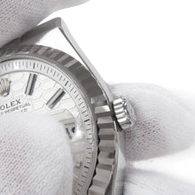 Load image into Gallery viewer, ROLEX Land Dweller W40mm Stainless Steel K18WG Chain Honeycomb Motif Dial127334
