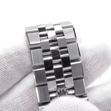 Load image into Gallery viewer, ROLEX Land Dweller W40mm Stainless Steel K18WG Chain Honeycomb Motif Dial127334
