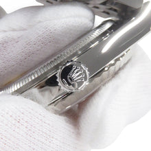 Load image into Gallery viewer, ROLEX Land Dweller W40mm Stainless Steel K18WG Chain Honeycomb Motif Dial127334
