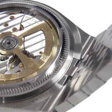 Load image into Gallery viewer, ROLEX Land Dweller W40mm Stainless Steel K18WG Chain Honeycomb Motif Dial127334
