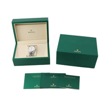 Load image into Gallery viewer, ROLEX Land Dweller W40mm Stainless Steel K18WG Chain Honeycomb Motif Dial127334
