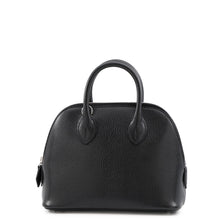 Load image into Gallery viewer, HERMES Bolide 1923 Sangle Cortage Black Chevre Myzore Goatskin Size Mini
