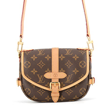 Load image into Gallery viewer, LOUIS VUITTON Saumur BB BeigeM46740 Monogram Size BB
