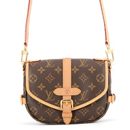 LOUIS VUITTON Saumur BB BeigeM46740 Monogram Size BB