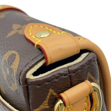 Load image into Gallery viewer, LOUIS VUITTON Saumur BB BeigeM46740 Monogram Size BB
