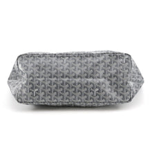 将图像加载到图库查看器中，GOYARD Saint Louis with clip GraySTLCROPMLTY51CL51P PVC Leather Size PM

