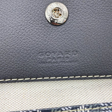 将图像加载到图库查看器中，GOYARD Saint Louis with clip GraySTLCROPMLTY51CL51P PVC Leather Size PM
