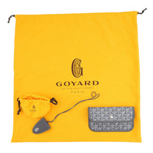将图像加载到图库查看器中，GOYARD Saint Louis with clip GraySTLCROPMLTY51CL51P PVC Leather Size PM
