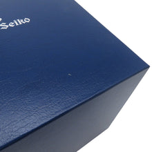 Load image into Gallery viewer, SEIKO Grand SEIKO Spring Drive GMT W40mm Stainless Steel Silver DialSBGE279

