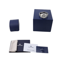 将图像加载到图库查看器中，SEIKO Grand SEIKO Spring Drive GMT W40mm Stainless Steel Silver DialSBGE279
