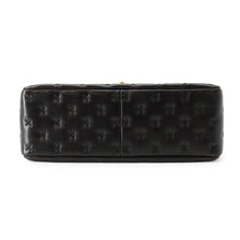 Load image into Gallery viewer, CHANEL Cross-stitch 2-way Handbag BlackA98724 Lambskin
