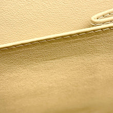 Load image into Gallery viewer, CHANEL Matelasse W Flap ChainShoulder Bag BeigeA58600 Caviar Leather Size 30
