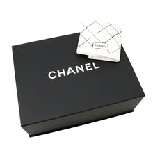 Load image into Gallery viewer, CHANEL Matelasse W Flap ChainShoulder Bag BeigeA58600 Caviar Leather Size 30
