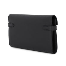 Load image into Gallery viewer, HERMES Kelly wallet long Black Epsom
