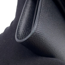Load image into Gallery viewer, HERMES Kelly wallet long Black Epsom
