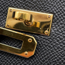 Load image into Gallery viewer, HERMES Kelly wallet long Black Epsom
