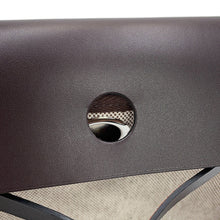 将图像加载到图库查看器中，HERMES Herbag zip Ecru/Ebene Toile H Vache Hunter Leather Size Mini
