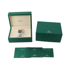 Load image into Gallery viewer, ROLEX Datejust 41 W41mm Stainless Steel K18WG Slate Dial126334
