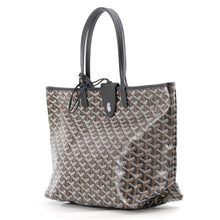 Load image into Gallery viewer, GOYARD Saint Louis with clip BlackSTLCROPMLTY01CL01P PVC Leather Size PM
